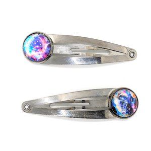 Solar Sky Hairclips